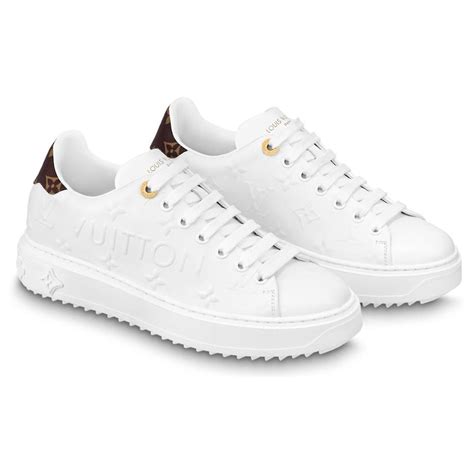 louis vuitton white sneakers women|louis vuitton sneakers women sale.